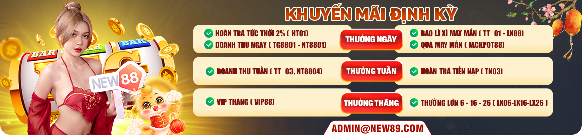 Khuyến mãi new88